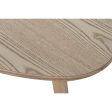 Centre Table Home ESPRIT Natural Wood Pinewood 80 x 56 x 33 cm Fashion