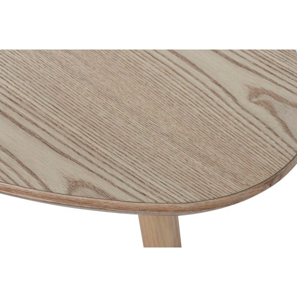 Centre Table Home ESPRIT Natural Wood Pinewood 80 x 56 x 33 cm Fashion