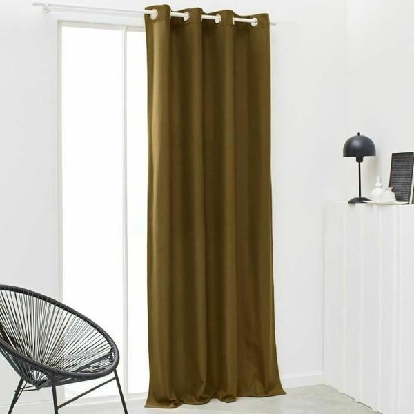 Curtain TODAY Polyester Bronze (140 x 240 cm) Online