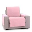 Armchair slipcovers Eysa LEVANTE Pink 100 x 110 x 55 cm Online