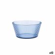 Bowl Quid Sunset Blue Plastic 15 cm (12 Units) For Cheap