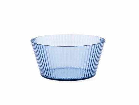 Bowl Quid Sunset Blue Plastic 15 cm (12 Units) For Cheap