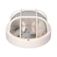 Wall Light EDM 34352 Tarragona White Crystal Plastic 40 W E27 Cheap