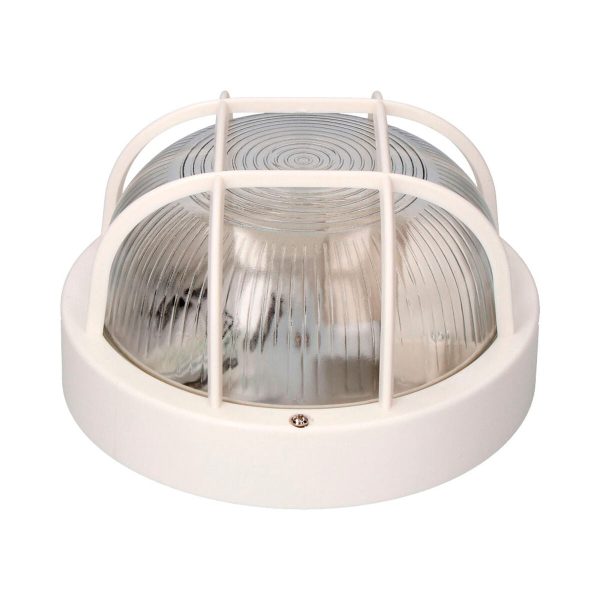 Wall Light EDM 34352 Tarragona White Crystal Plastic 40 W E27 Cheap