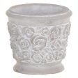 Planter Grey Cement 15 x 15 x 14 cm Sale