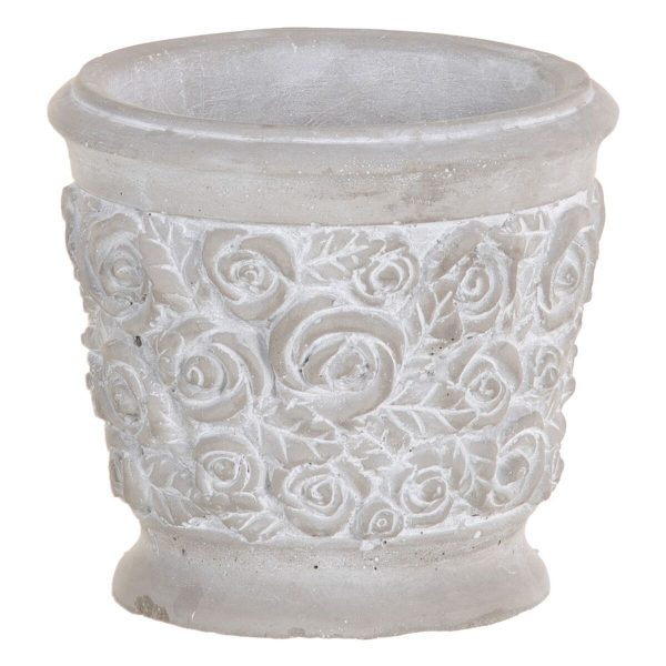 Planter Grey Cement 15 x 15 x 14 cm Sale