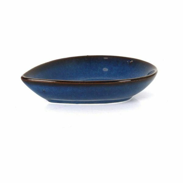 Bowl La Mediterránea Pica-pica Blue 14,4 x 10,5 x 3,1 cm (24 Units) For Sale