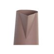 Vase DKD Home Decor 15 x 11 x 45 cm Beige Pink Iron (2 Units) Sale