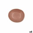 Bowl Bidasoa Gio 15 x 12,5 x 4 cm Ceramic Brown (6 Units) on Sale