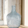 Vase made from recycled glass Alexandra House Living White Crystal 18 x 30 cm 4 L Online