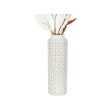 Vase Romimex Beige Resin 14 x 42 x 14 cm Sale