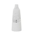 Vase Alexandra House Living White Silver Ceramic 11 x 32 cm Online