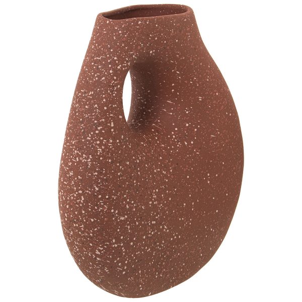 Vase Alexandra House Living Terracotta Ceramic 13 x 23 x 28 cm Hot on Sale