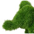 Decorative Figure polypropylene Astro-turf Elephant 20 x 45 x 30 cm For Discount