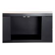 Console DKD Home Decor Fir Black 95 x 24 x 79 cm MDF Wood Online Sale