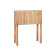 Console Home ESPRIT Black Fir MDF Wood 64 x 26 x 83 cm Online