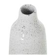 Vase Alexandra House Living White Silver Ceramic 11 x 32 cm Online