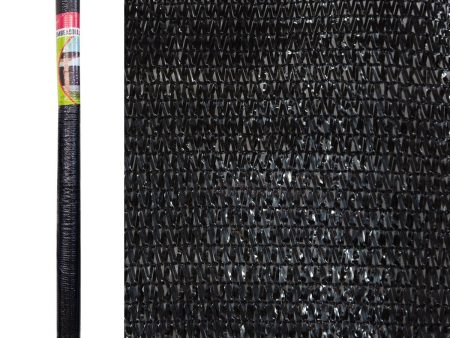 Concealment Mesh Black 1 x 400 x 300 cm 90 % For Discount