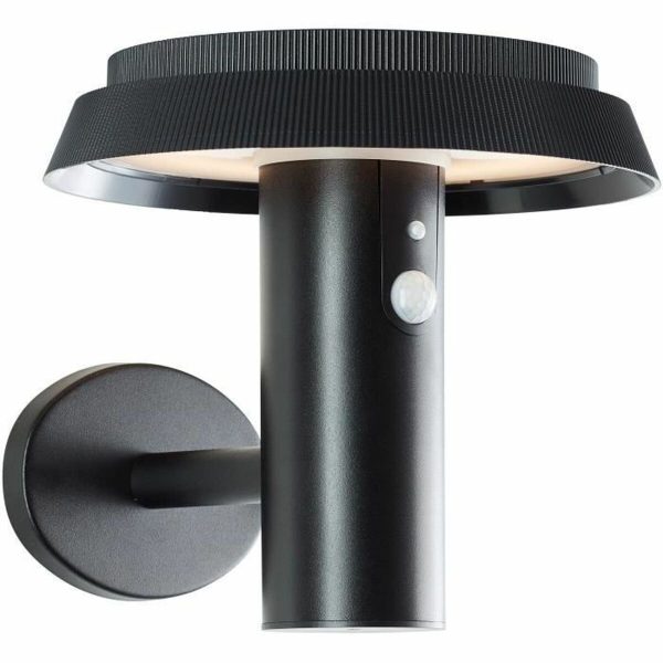 Wall Light Brilliant Black Garden 21 x 18,2 x 20 cm Supply