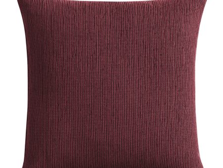 Cushion cover Eysa MID Burgundy 45 x 45 cm For Sale