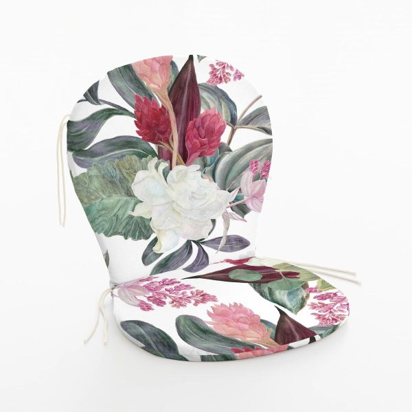 Chair cushion Belum 0318-105 Multicolour 48 x 5 x 90 cm Hot on Sale