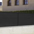 Concealment Mesh Black 1 x 500 x 200 cm 90 % Online now