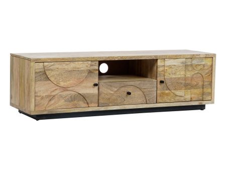 TV furniture DKD Home Decor Mango wood 140 x 40 x 40 cm For Cheap