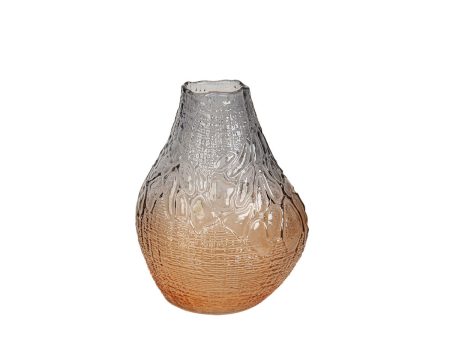 Vase Romimex Grey Amber Glass 14 x 19 x 14 cm Online