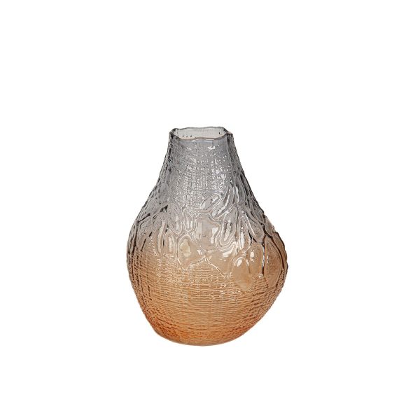 Vase Romimex Grey Amber Glass 14 x 19 x 14 cm Online